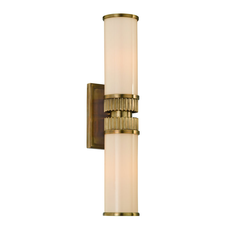 Brayden Studio?? Jaylen 2Light Wall Sconce Wayfair